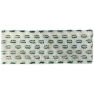 Frange  microfibre avec cluster