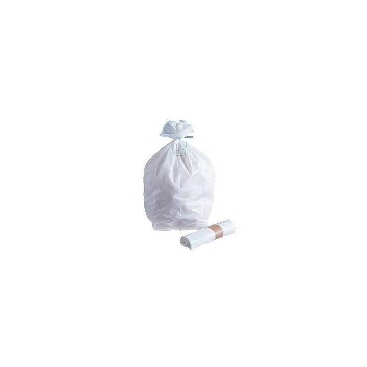 Sac Déchet 20L Blanc HD (1000)