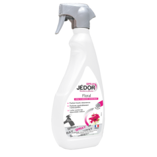 JEDOR- Spray désodorisant floral 500ml