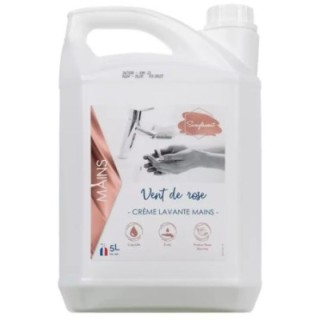 SIMPLEMENT- Crème lavante vent de rose 5L