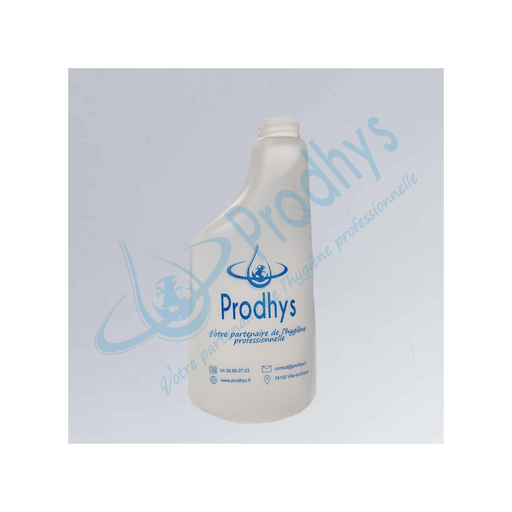 Flacon sérigraphié Prodhys 650ml