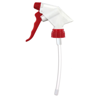 Tête de pulvérisateur Rouge