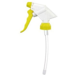 Tête de pulvérisateur Jaune