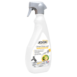 JEDOR- Spray désodorisant Citron/Citron  vert 500ml