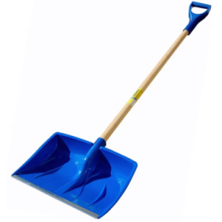 Pelle poussoir de déneigement  plastique