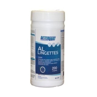 Lingettes désinfectantes alimentaire