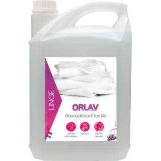 ORLAV- Assouplissant textile 5L