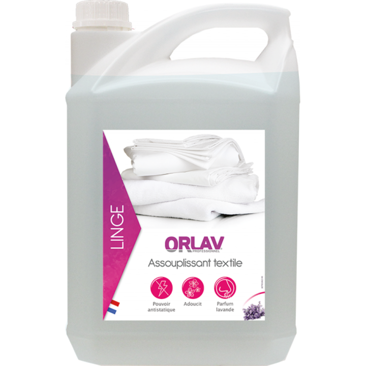 ORLAV- Assouplissant textile 5L