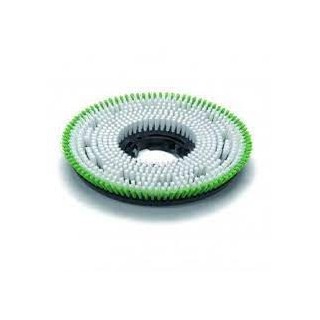 Brosse de lavage verte Polypropylène