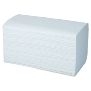 Essuie main plié V (2 plis)