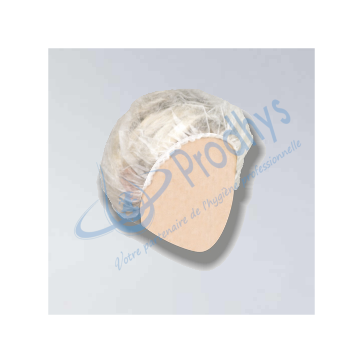 Charlotte blanche en PP ronde