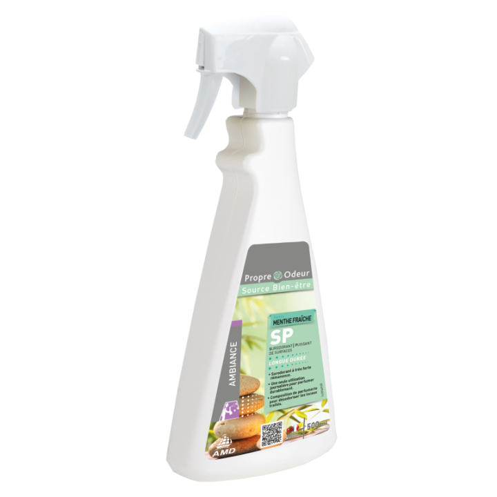 Propr'Odeur- Spray SP Menthe Fraîche 500ml