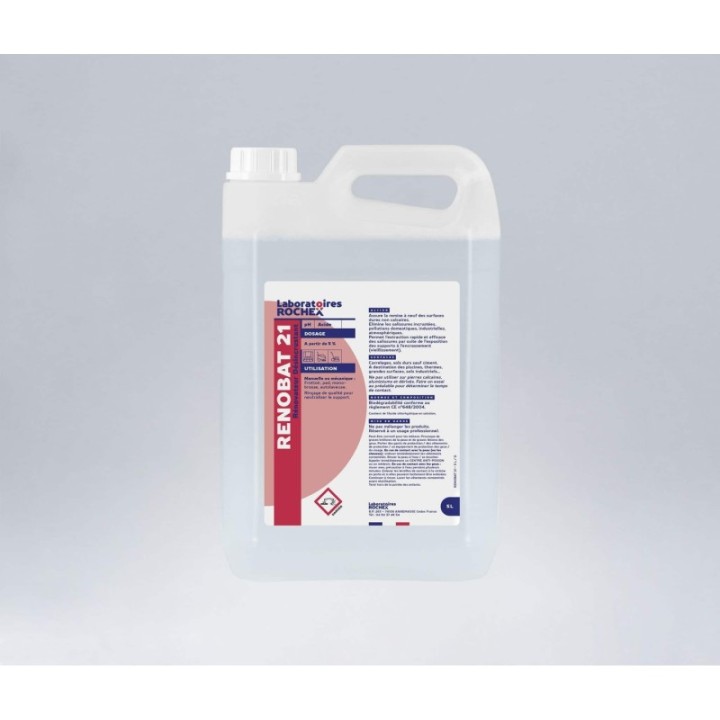Désincrustant RENOBAT 21 5L