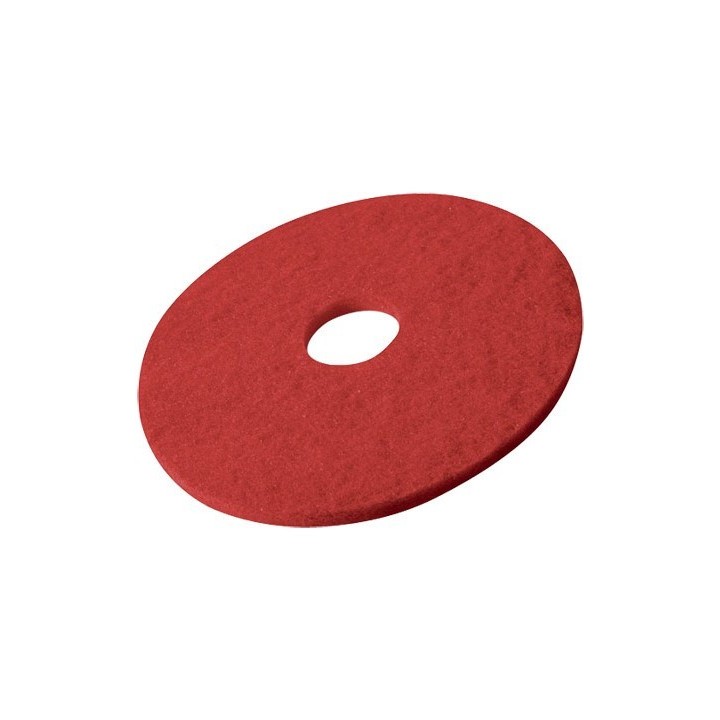 Disque abrasif rouge