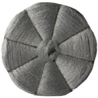 Disque laine d'inox tressé