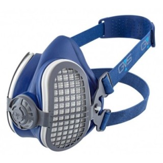 Masque Elipse FFP3 bleu avec valve M/L