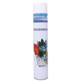 Aérosol désodorisant 750ml Exotique