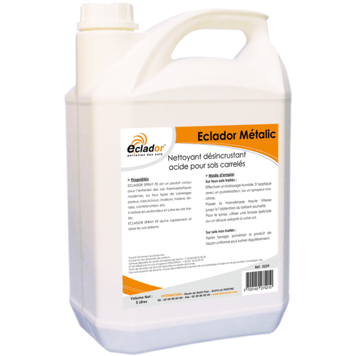ECLADOR- Métallic liquide 5L