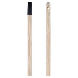 Manche en bois à vis 1.30m