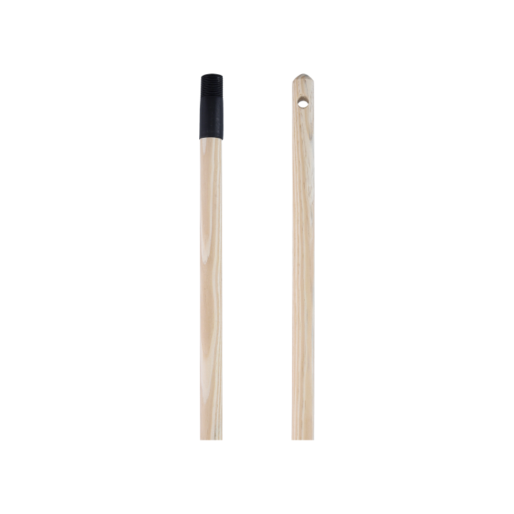 Manche en bois à vis 1.30m