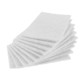 Tampon abrasif  blanc