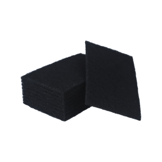Tampon abrasif noir