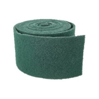 Rouleau abrasif vert
