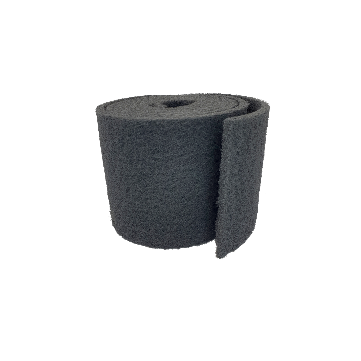 Rouleau abrasif noir