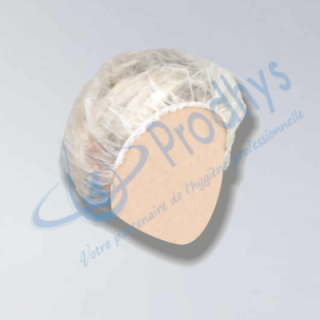 Charlotte blanche en PP ronde | Protections professionnel haute performance