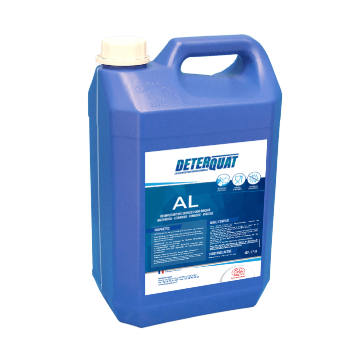 Deterquat AL4 5L | Désinfectants professionnel haute performance