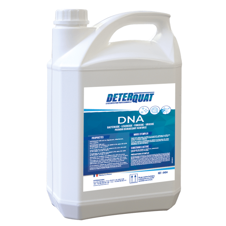 Deterquat DNA 5L | Alimentaire professionnel haute performance