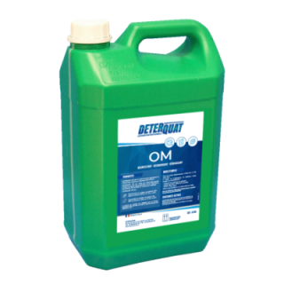 Deterquat OM 5L | Nettoyant containers poubelle professionnel haute performance