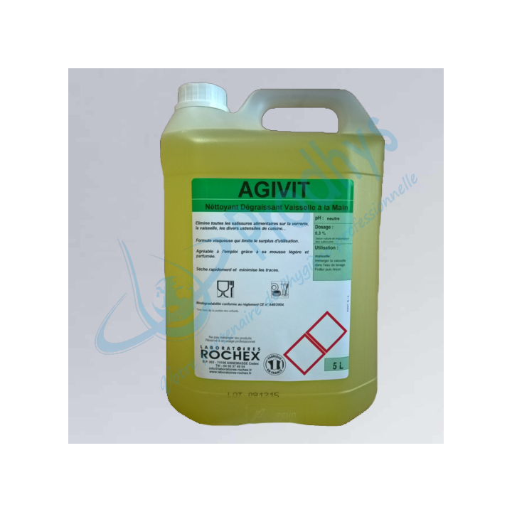 AGIVIT 5L | Alimentaire professionnel haute performance