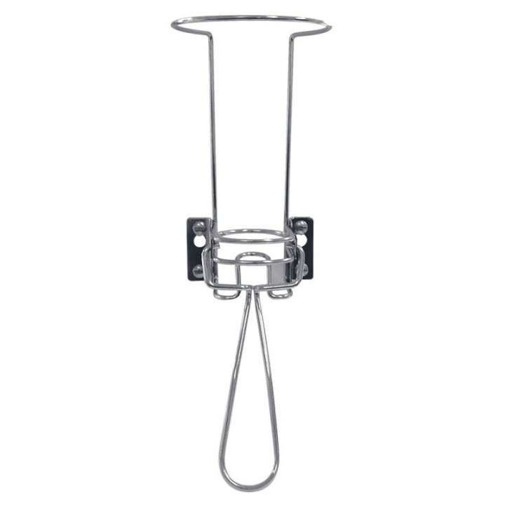 Distributeur  inox pour flacon 1L Airless | Hygiène cutanée professionnel haute performance