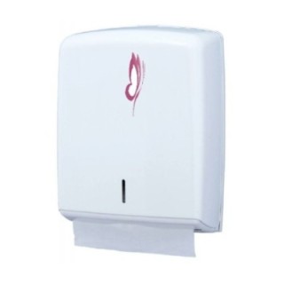 Distributeur essuie main plié | Essuie-mains professionnel haute performance