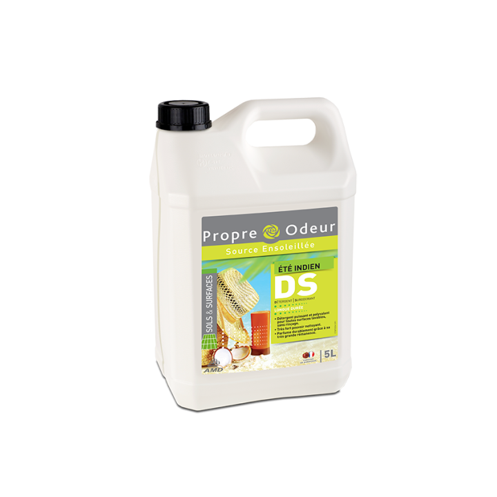 DS Été indien 5L | Nettoyant sol professionnel haute performance