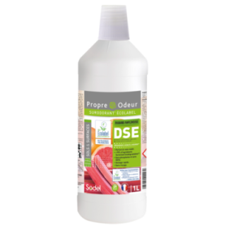 DSE Rhubarbe pamplemousse 1L | Nettoyant sol professionnel haute performance