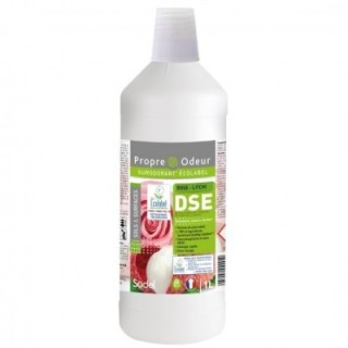 DSE Rose litchi 1L | Nettoyant sol professionnel haute performance