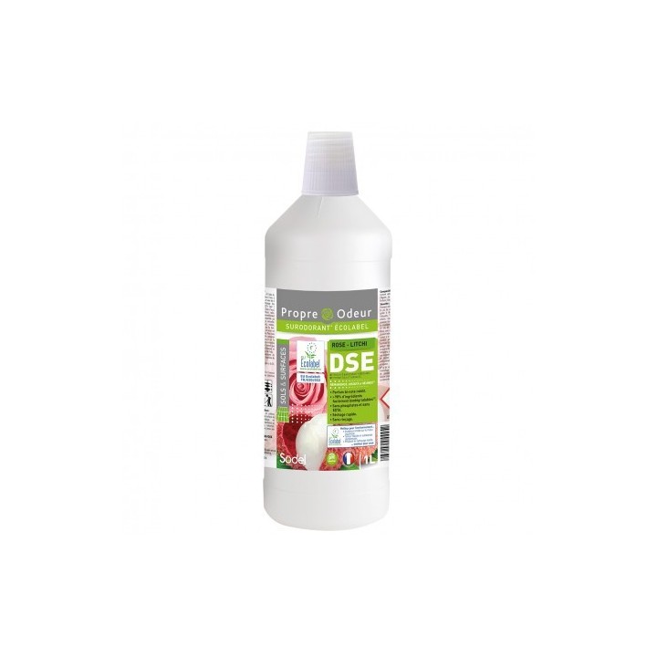 DSE Rose litchi 1L | Nettoyant sol professionnel haute performance