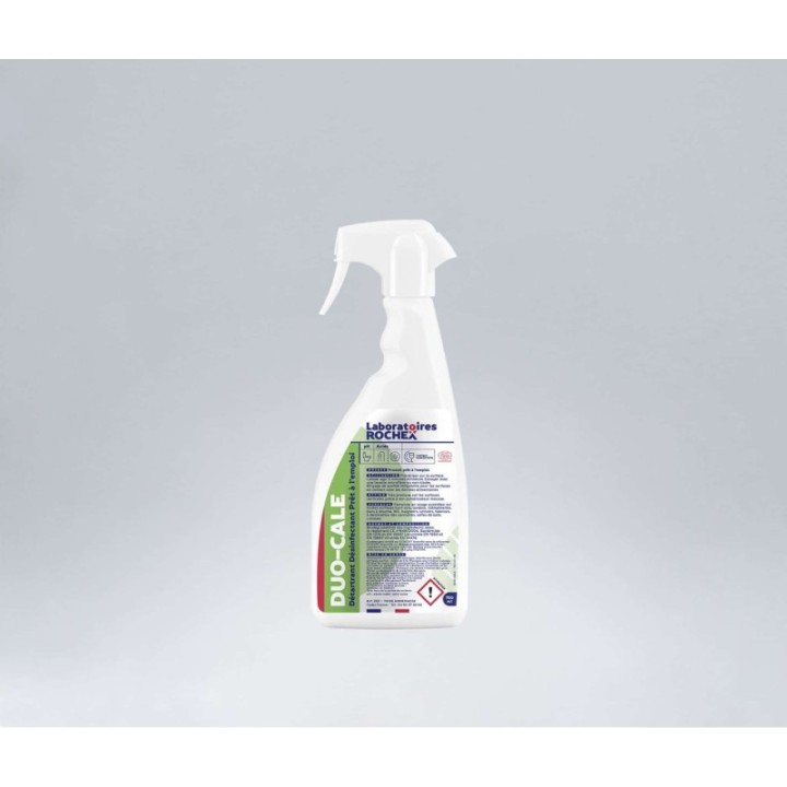 DUO-CALE 750ml | Détartrants professionnel haute performance