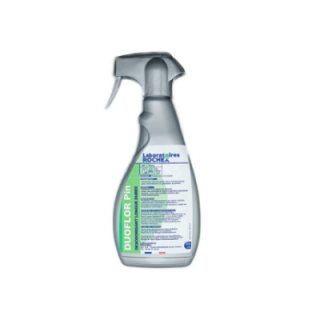 DUOFLOR- Spray désodorisant Pin | Détergent neutre désodorisant professionnel haute performance