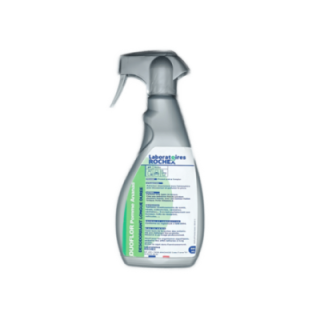 DUOFLOR- Spray désodorisant Pomme/Ananas 500ml | Détergent neutre désodorisant professionnel haute performance