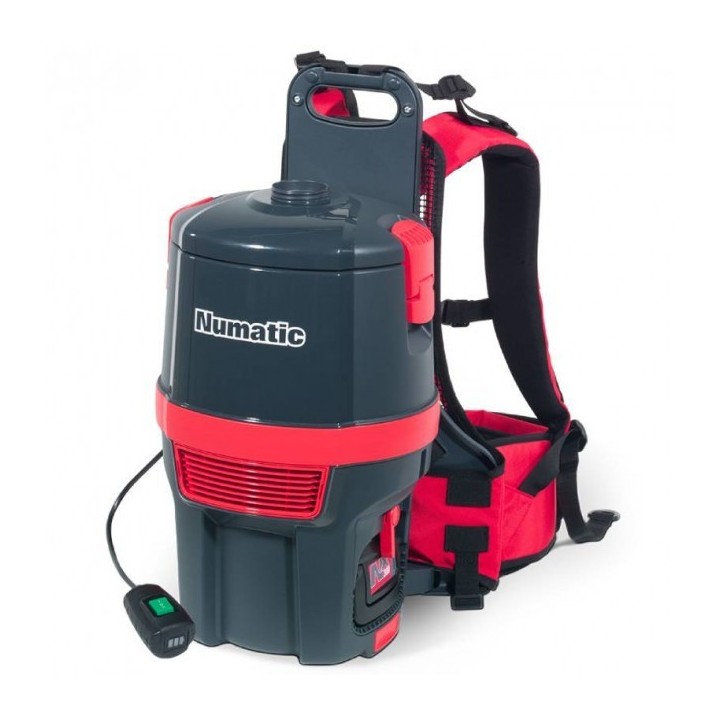 Aspirateur dorsal RSB150 à batterie | Aspirateurs professionnel haute performance