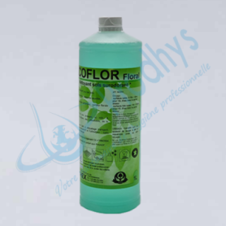 ECOFLOR Florale 1L | Nettoyant sol professionnel haute performance