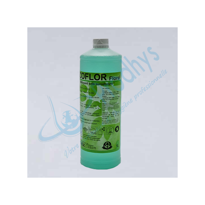 ECOFLOR Florale 1L | Nettoyant sol professionnel haute performance