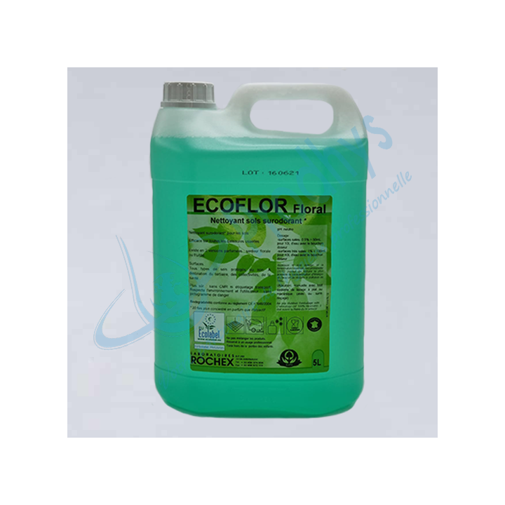 ECOFLOR FRUITÉ 5L | Nettoyant sol professionnel haute performance