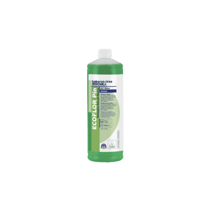 ECOFLOR Pin 1L | Nettoyant sol professionnel haute performance