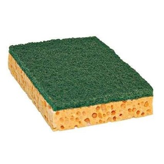 Eponge abrasive verte | Abrasifs professionnel haute performance