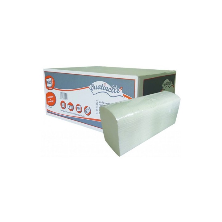 Essuie main plié W | Essuie-mains professionnel haute performance