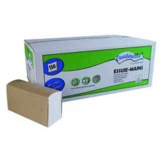 Essuie main plié Z | Essuie-mains professionnel haute performance